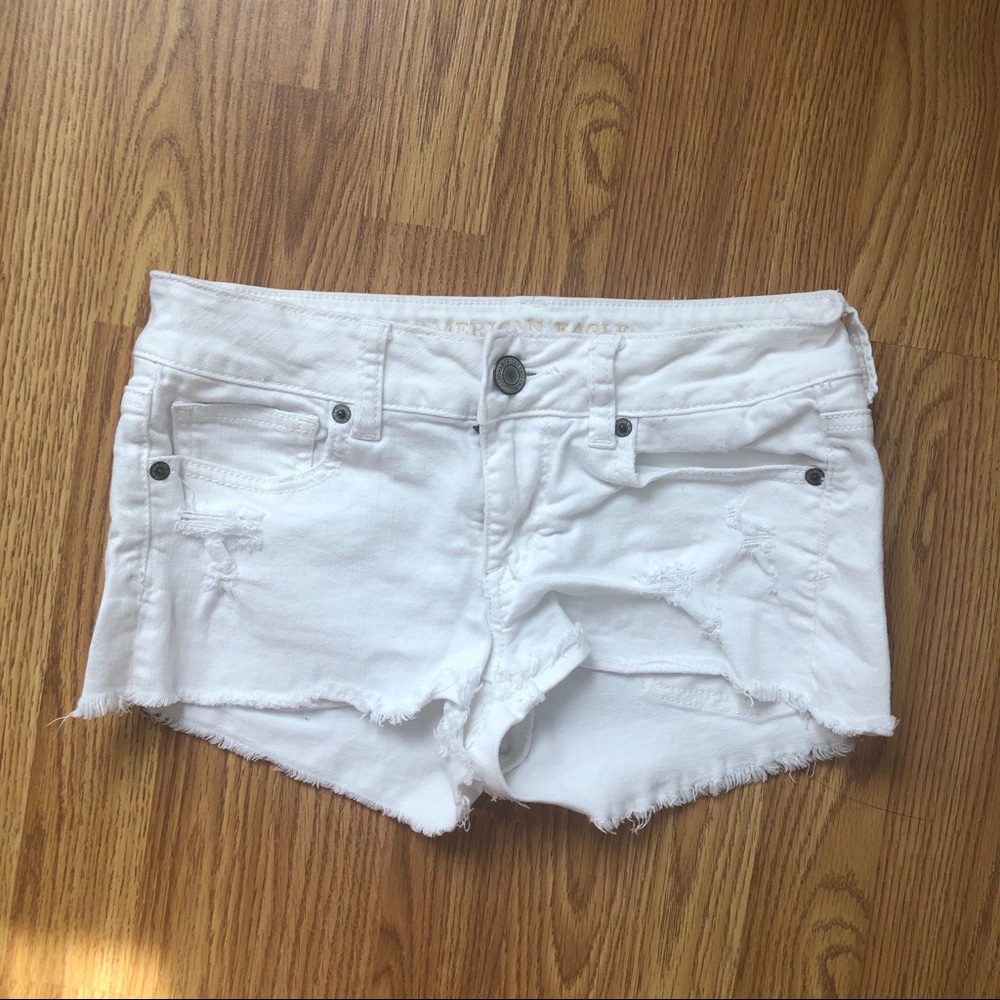 American Eagle Cut-off Stretch Shorts